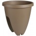 PLASTKON Geländerkasten Balconia Ovi 26 cm taupe