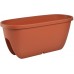 PLASTKON Geländerkasten Balconia Ovi 60 cm terrakotta