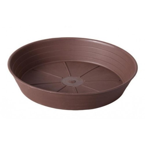 PLASTKON Untersetzer rund Primavera 28 cm braun PLASTKON Untersetzer rund Primavera 28 cm braun