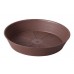 PLASTKON Untersetzer rund Primavera 38 cm braun