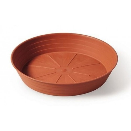 PLASTKON Untersetzer rund Primavera 34 cm terrakotta PLASTKON Untersetzer rund Primavera 34 cm terrakotta