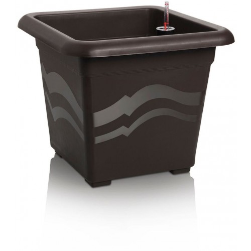 PLASTKON Bewässerungssystem Blumentopf Quattro Aqua Pro 50 cm braun