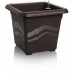 PLASTKON Bewässerungssystem Blumentopf Quattro Aqua Pro 50 cm braun