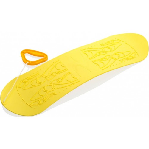PLASTKON Snowboard Skyboard gelb 41106272