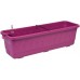 PLASTKON Bewässerungssystem Blumenkasten Smart System Fantazie 60 cm fuchsie