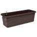 PLASTKON Bewässerungssystem Blumenkasten Smart System Extra Line 40 cm braun