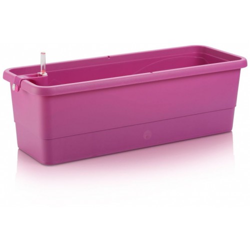 PLASTKON Bewässerungssystem Blumenkasten Smart System Gardenie 80 cm fuchsie
