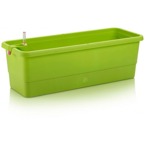 PLASTKON Bewässerungssystem Blumenkasten Smart System Gardenie 80 cm erbsengrün