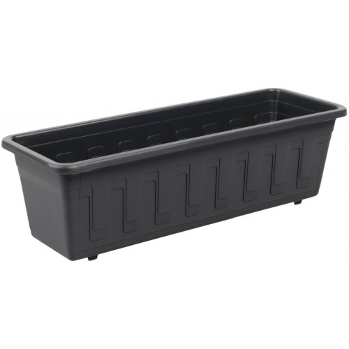 PLASTKON Blumenkasten Garden 100 cm anthrazit