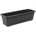 PLASTKON Blumenkasten Garden 80 cm anthrazit