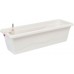 PLASTKON Bewässerungssystem Blumenkasten Smart System Extra Line 40 cm weiß