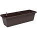PLASTKON Bewässerungssystem Blumenkasten Smart System Extra Line 60 cm braun