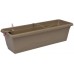 PLASTKON Bewässerungssystem Blumenkasten Smart System Extra Line 60 cm taupe