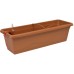 PLASTKON Bewässerungssystem Blumenkasten Smart System Extra Line 60 cm terrakotta