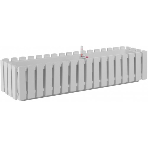 PLASTKON Blumenkasten Fency 46,5 cm weiss PLASTKON Blumenkasten Fency 46,5 cm weiss