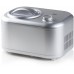 PRIMO Eismaschine mit Kompressor (1l/100W) silber PR406IM