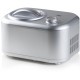PRIMO Eismaschine mit Kompressor (1l/100W) silber PR406IM