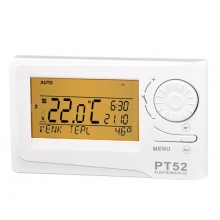 ELEKTROBOCK PT52 Raumthermostat für Kessel mit OpentTherm (OT+) Kommunikation