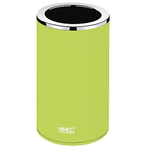NIMCO Pure Zahnputzbecher, gelb-grün PU7058-75