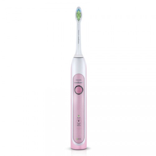 PHILIPS Sonicare HX6762/43 HealthyWhite Pink Elektrische Zahnbürste