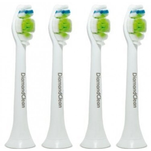 PHILIPS Sonicare DiamondClean HX6064 / 07 Ersatzbürsten 4 Stk.