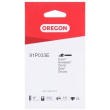 Riwall PRO Sägekette Oregon 3/8" 1,3 mm 8" 91P 33E