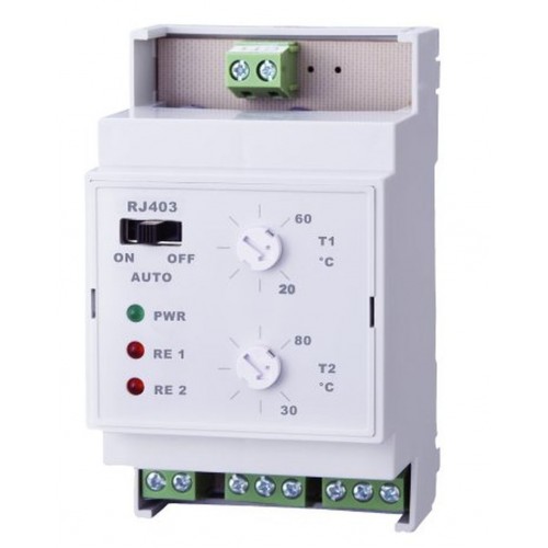 ELEKTROBOCK Zweistufen-Temperaturschalter RJ403 ELEKTROBOCK Zweistufen-Temperaturschalter RJ403