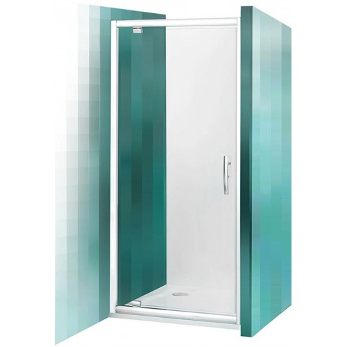 ROLTECHNIK Duschecke PXDO1N/1100 brillant/transparent, 2000mm 525-1100000-00-02