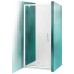 ROLTECHNIK Duschecke PXDO1N/1100 brillant/transparent, 2000mm 525-1100000-00-02