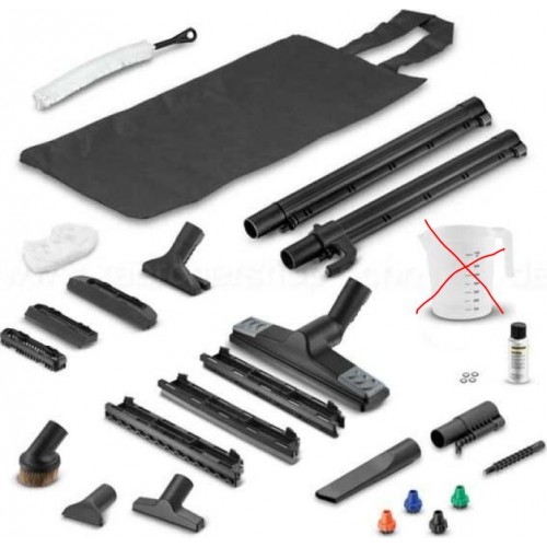 B-WARE Kärcher SV 7 Dampfsauger 1.439-410.0 AUSVERPACKT, OHNE WASSERMESSBECHER