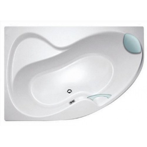 RAVAK Badewanne Rosa II 170 x 105 L snowwhite C221000000