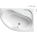 RAVAK ROSA I Badewanne 150 x 105 R snowwhite CJ01000000