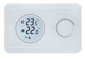SALUS TC 305 digitaler, verkabelter Raumthermostat, weiß SALUSTC305