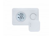 SALUS TC 305 RF digitaler, kabelloser Raumthermostat, weiß SALUSTC305RF