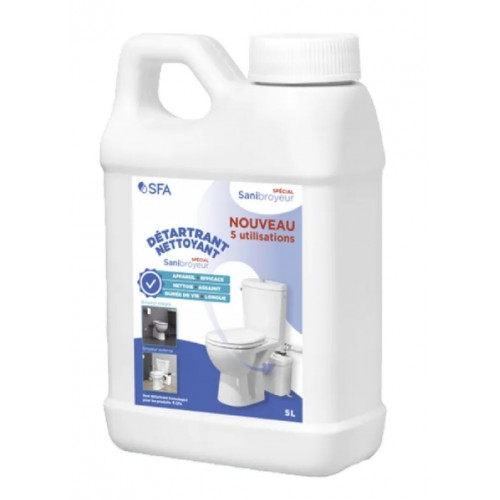 SFA SANIBROY ENTKALKER Reiniger und Kalkentferner für Pumpen 5 l X2910N5