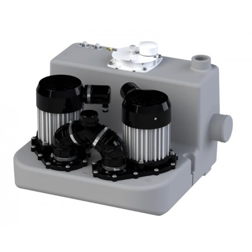 SFA SANIBROY SANICOM 2 Schmutzwasserhebeanlage mit zwei Motoren 0037NM20 SFA SANIBROY SANICOM 2 Schmutzwasserhebeanlage mit zwei Motoren 0037NM20