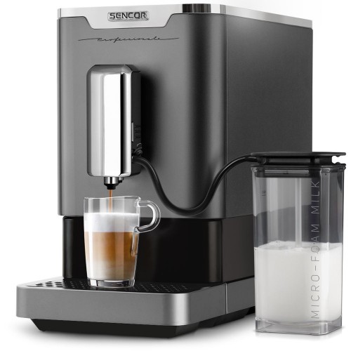 SENCOR SES 9200CH Automatic Espresso Silber