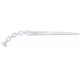Silky Blatt Tsurugi 300-8 KSI345130