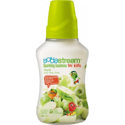 SODASTREAM Sirup Apple Good-Kids 750 ml SODASTREAM Sirup Apple Good-Kids 750 ml