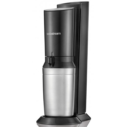 SODASTREAM Crystal Black / Metall Wassermacher