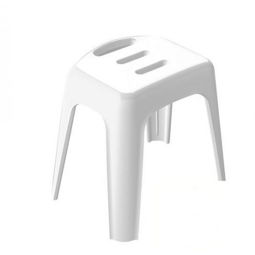 Spirella Vivawell Hocker, weiß 1030027