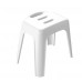 Spirella Vivawell Hocker, weiß 1030027