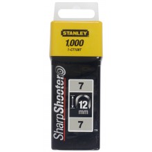 Stanley 1-CT108T Kabelklammern CT100 für 6-CT-10 - 12mm, 1000 Stück
