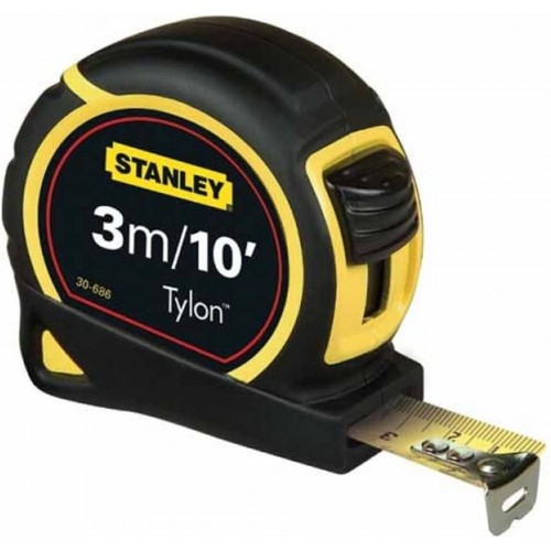 Stanley 0-30-686 Tylon Rollbandmass 3m/10'