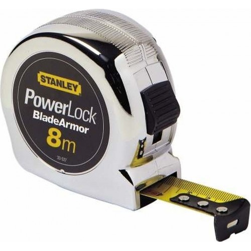 Stanley 0-33-527 Micro Powerlock Blade Armor Bandmaß 8m/25mm