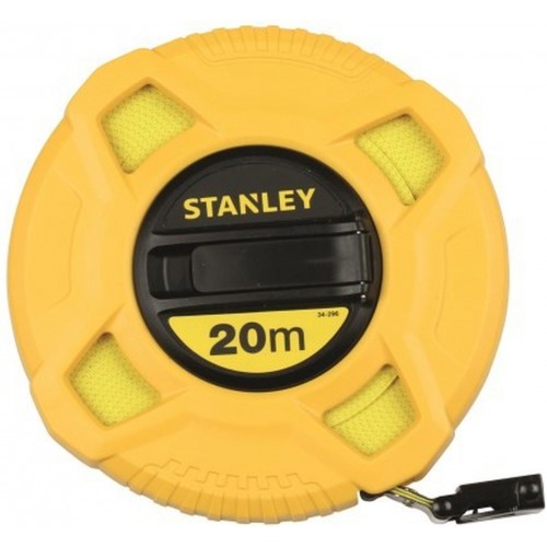 Stanley 0-34-296 Fiberglas-Bandmaß 20m/12,7mm