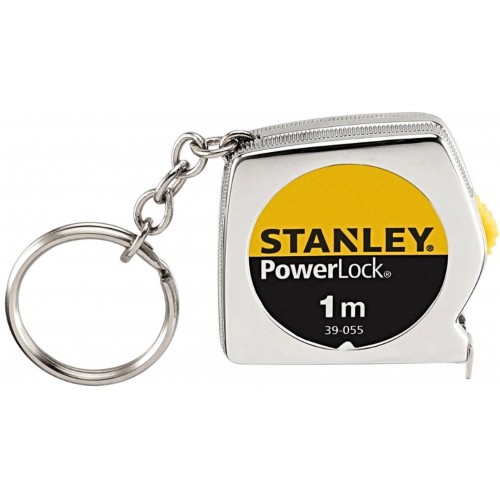 Stanley 0-39-055 PowerLock Bandmaß Kunststoff 1m/6,35mm