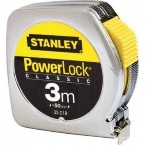 Stanley 1-33-218 PowerLock Bandmaß Metall 3m/12,7mm Stanley 1-33-218 PowerLock Bandmaß Metall 3m/12,7mm