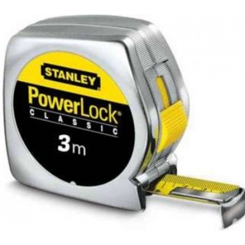 Stanley 1-33-238 PowerLock Bandmaß Kunststoff 3m/12,7mm