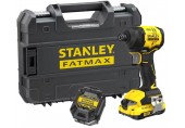 Stanley SFMCF811D1T-QW FatMax V20 Bürstenloser Akku-Schlagschrauber 1/4" (18V/1x2,0Ah)